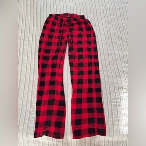 Just Love Red and Black Plaid Garment